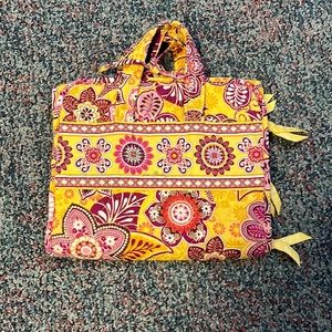 Vera Bradley Yellow and Pink Floral Bag